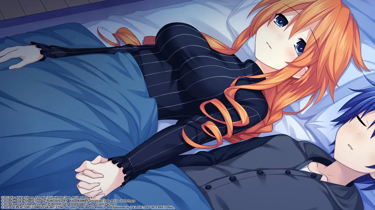 Date A Live Ren Dystopia Screenshot 016