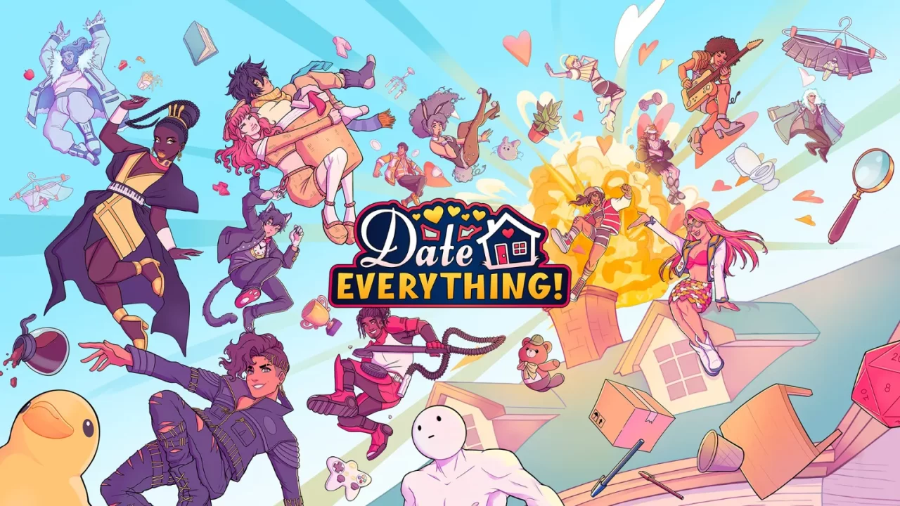 Date Everything Artwork 001