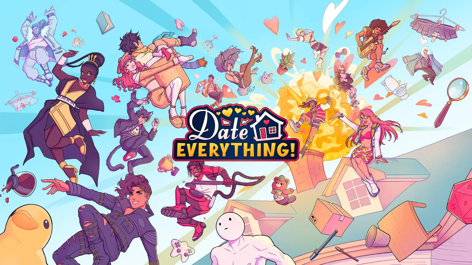 Date Everything Artwork 001