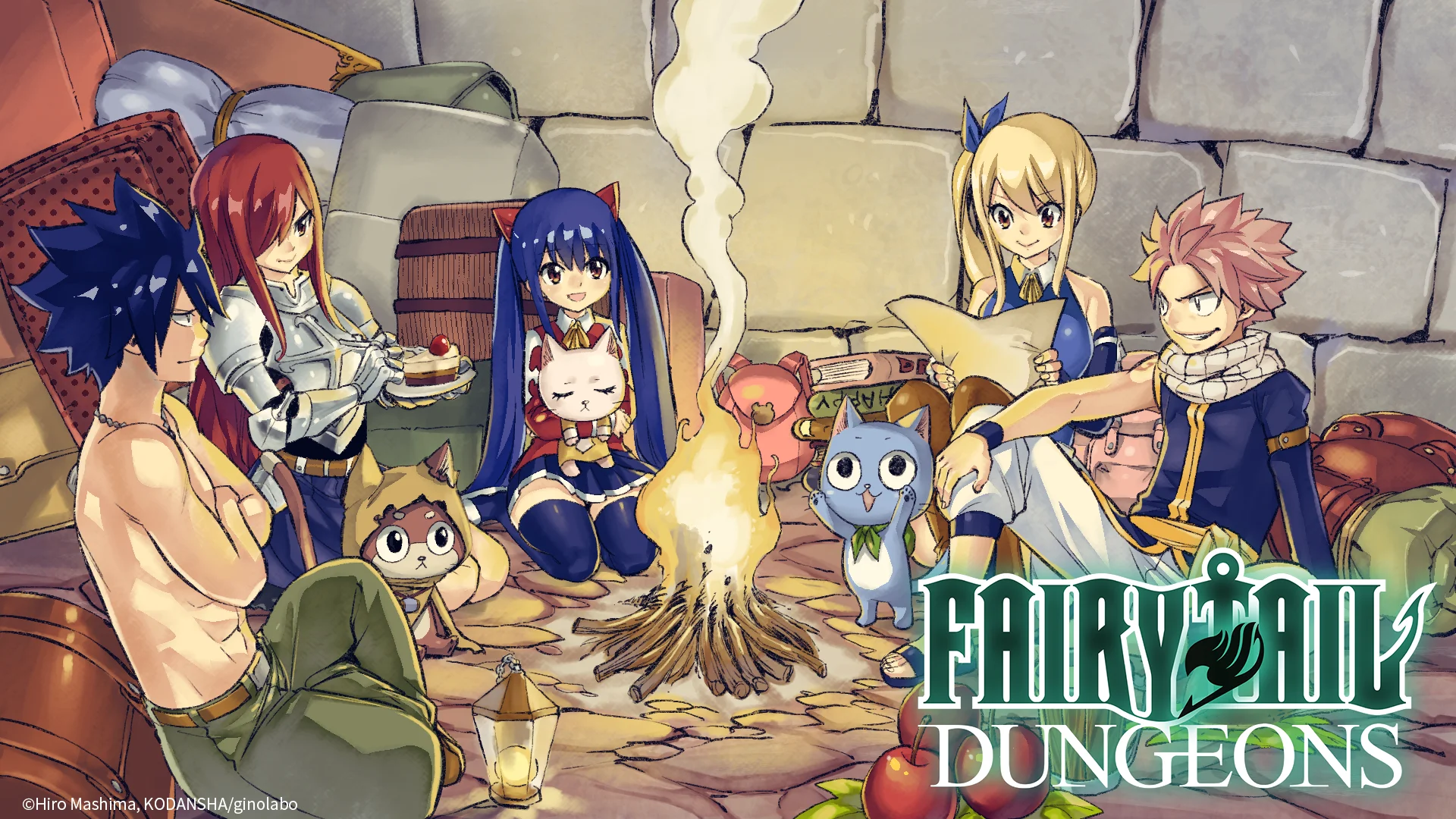 Fairy Tail Dungeons Artwork 001
