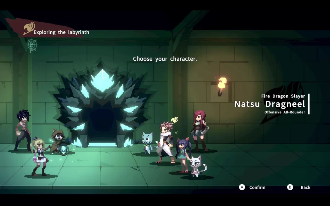Fairy Tail Dungeons Screenshot 002