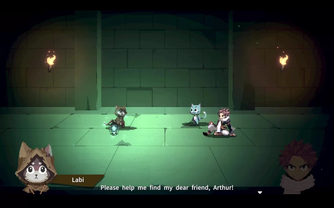 Fairy Tail Dungeons Screenshot 004