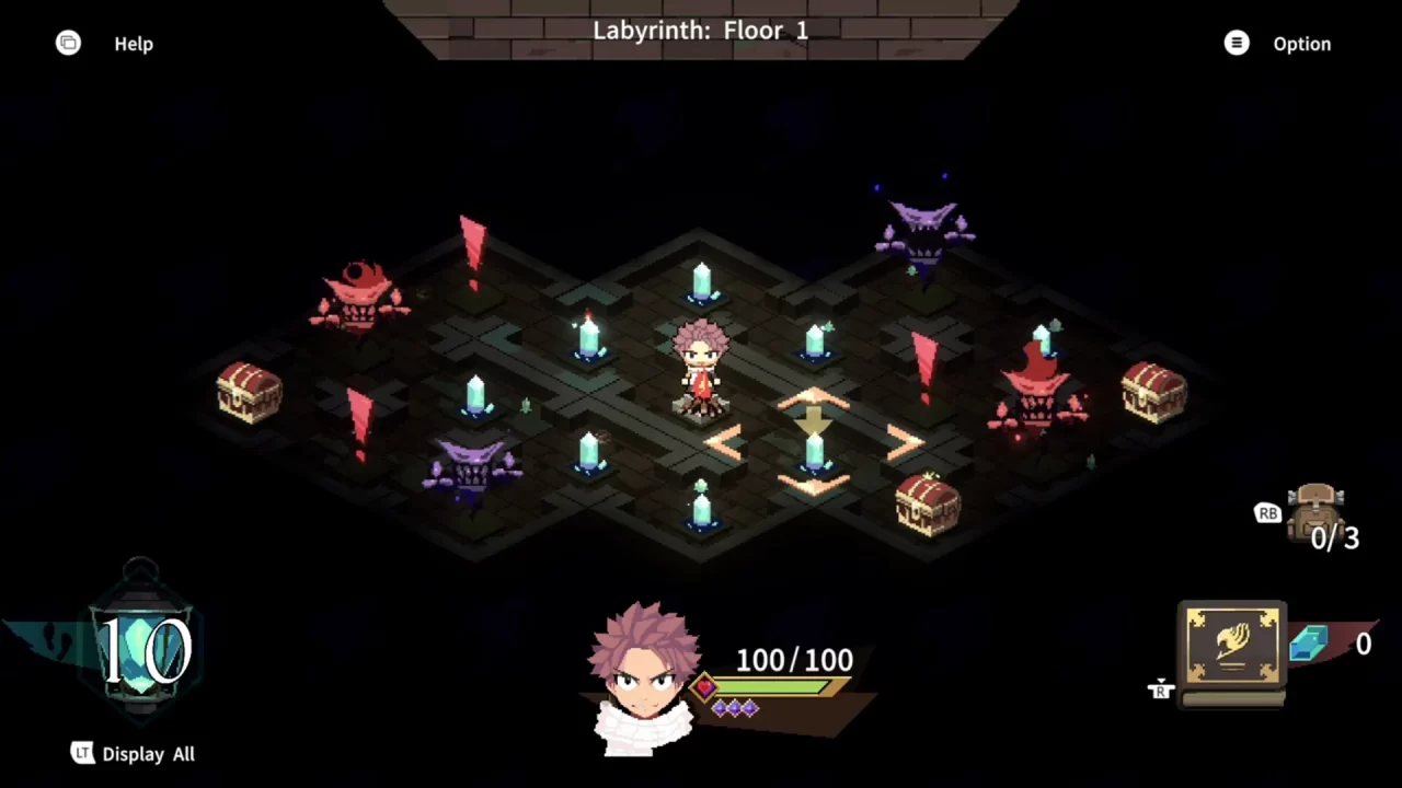 Fairy Tail Dungeons Screenshot 009