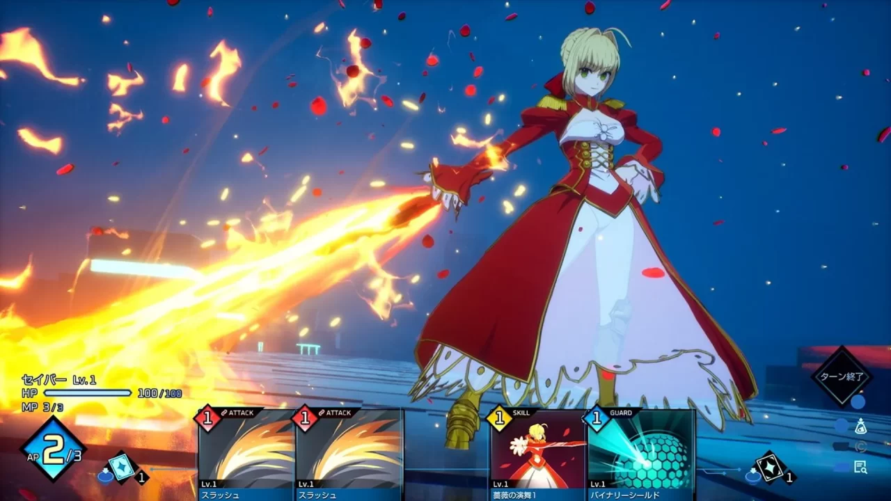 Fate Extra Record Screenshot 003