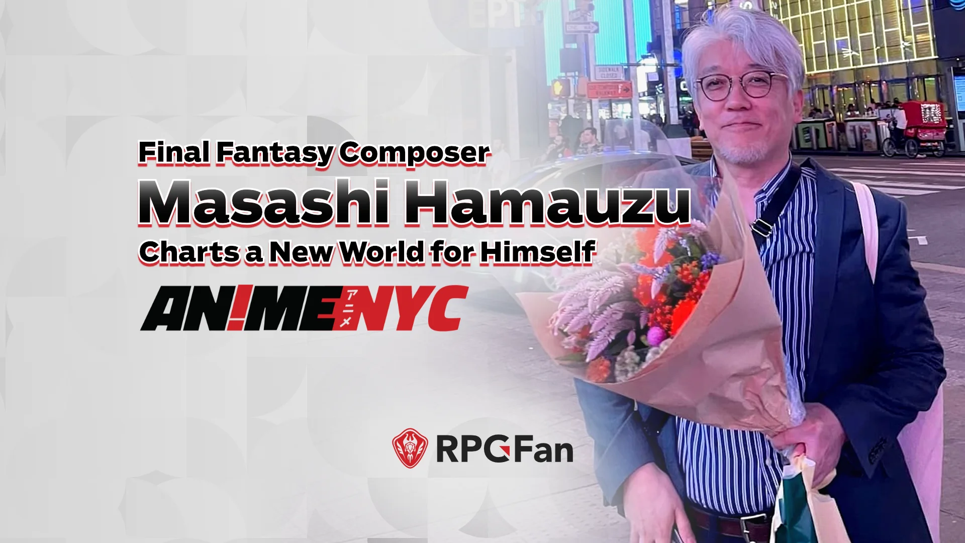 Final Fantasy Composer Masashi Hamauzu Charts a New World for Himself at Anime NYC