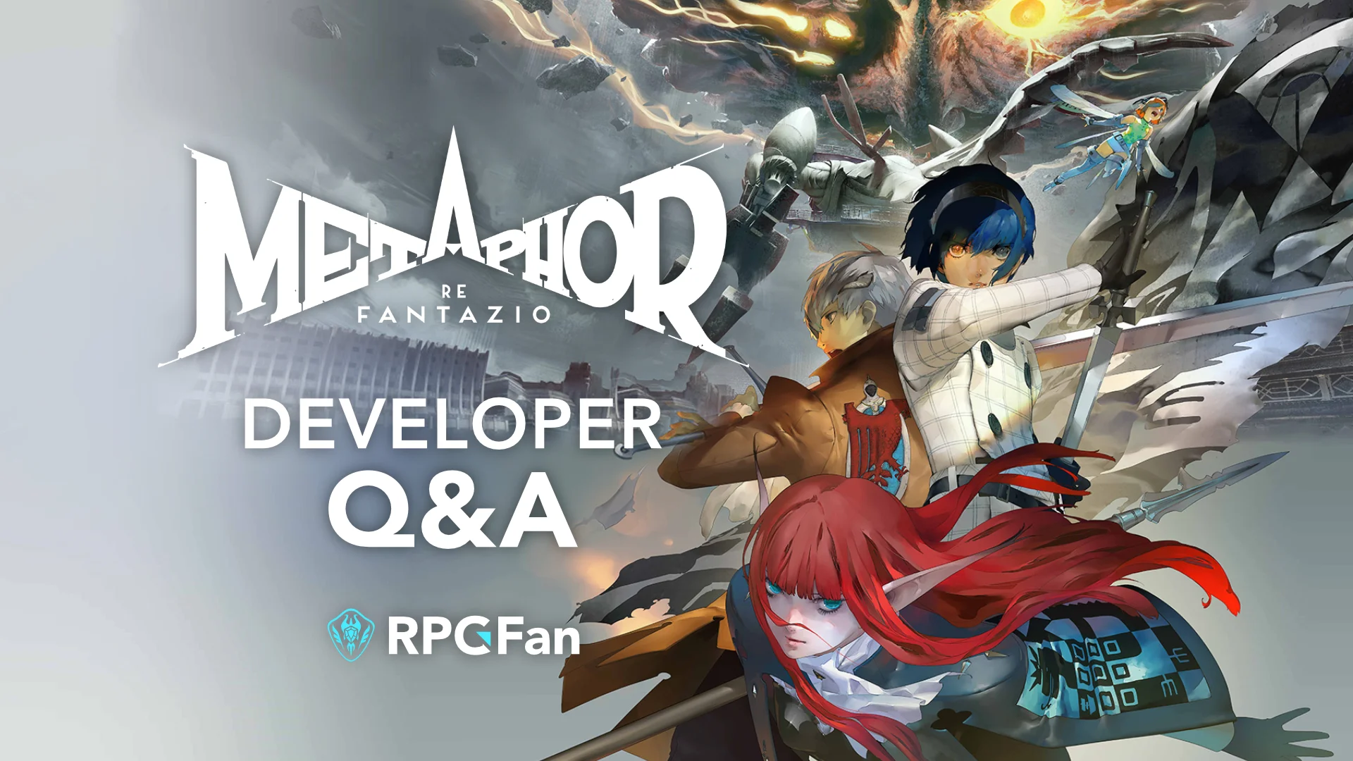 Metaphor: ReFantazio Developer Q&A