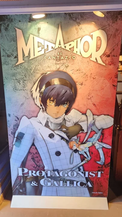 Metaphor ReFantazio Event Character Banner - Protagonist and Gallica