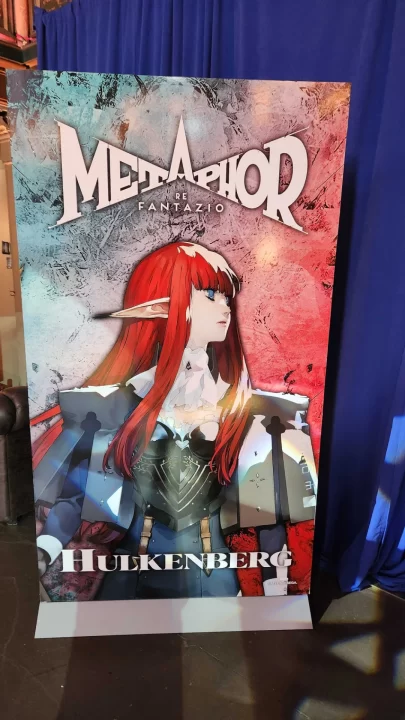 Metaphor ReFantazio Event Character Banner - Hulkenberg