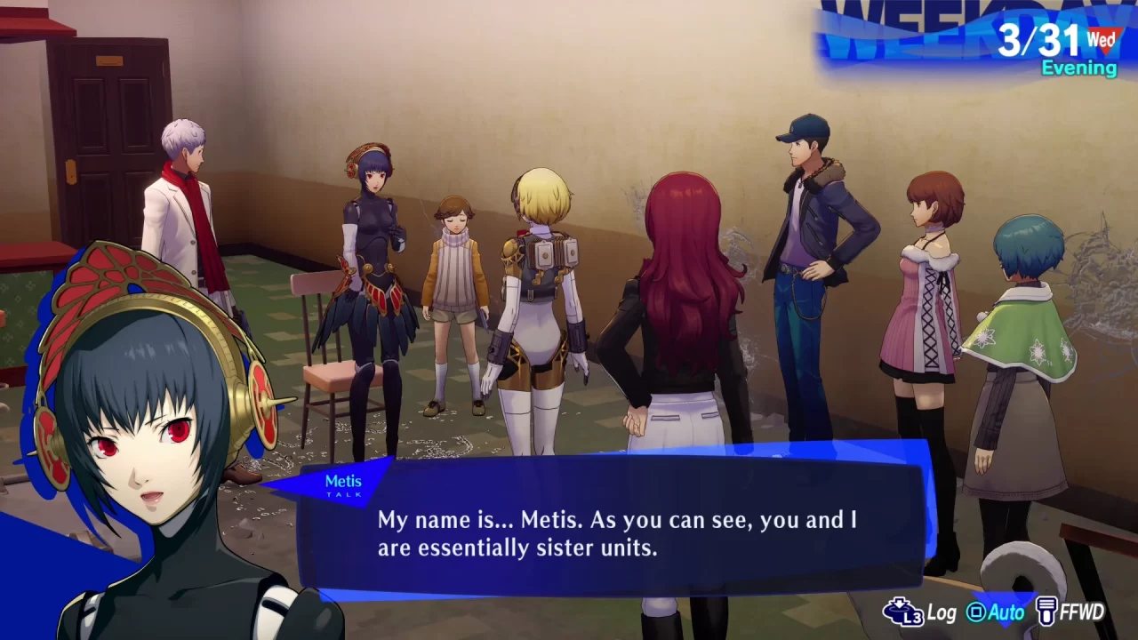 Persona 3 Reload Episode Aigis Screenshot 006