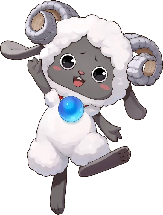 Rune Factory Guardians of Azuma Artwork 005 Woolby