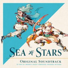 Sea of Stars Original Soundtrack (Front Cover)
