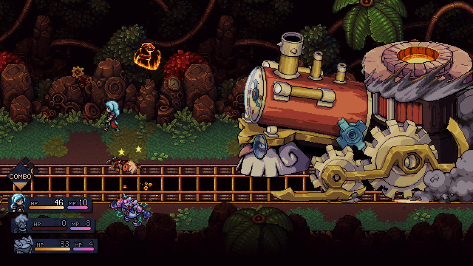 Sea of Stars: Throes of the Watchmaker Screenshot