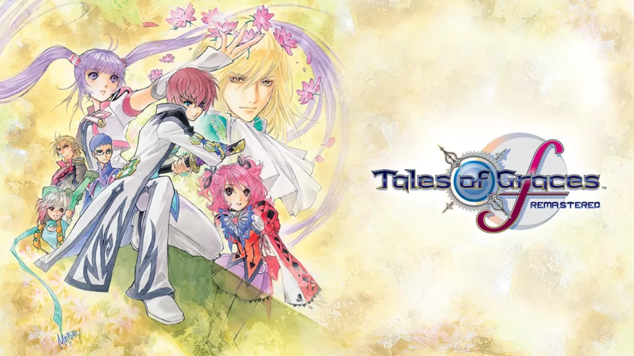 Tales of Graces f Remastered Artwork 001
