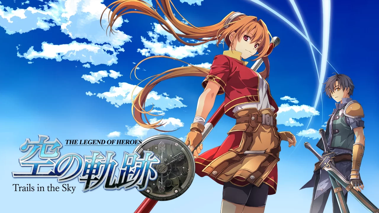 The Legend of Heroes Trails in the Sky the 1st Artwork 001