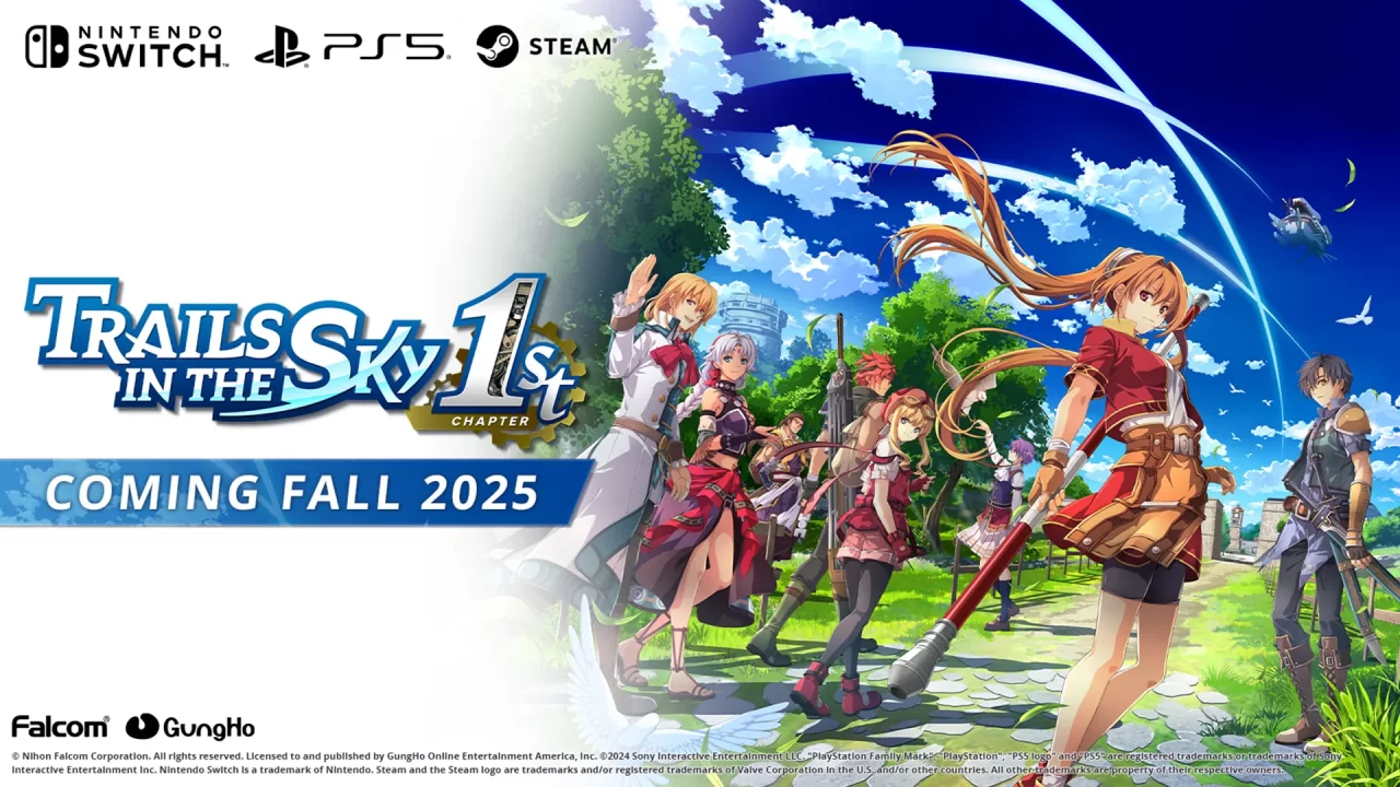 The Legend of Heroes Trails in the Sky the 1st Artwork 003