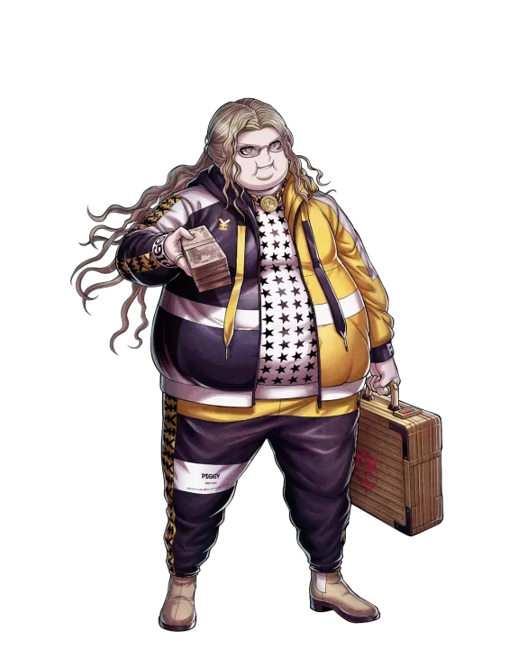 Tribe Nine Artwork 004 Eiji Todoroki ／ CV Kensho Ono