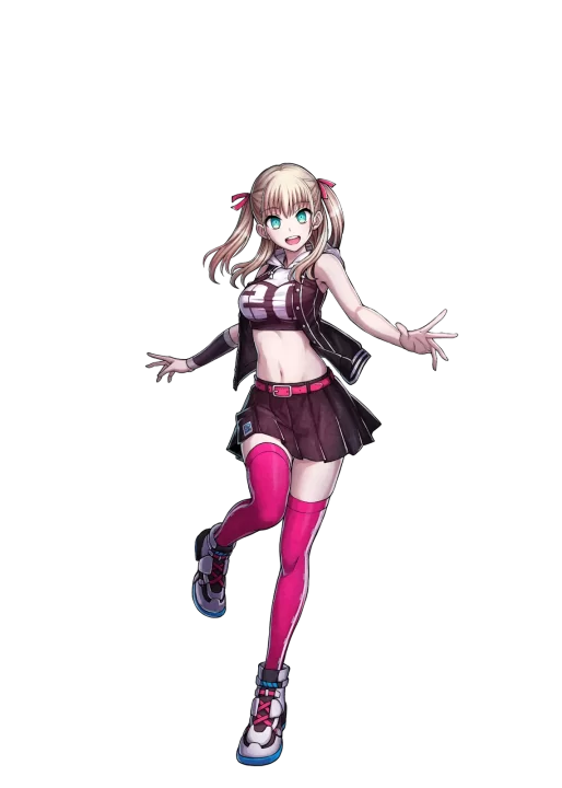 Tribe Nine Artwork 016 Tsuki Iroha ／ CV Yuko Natsuyoshi