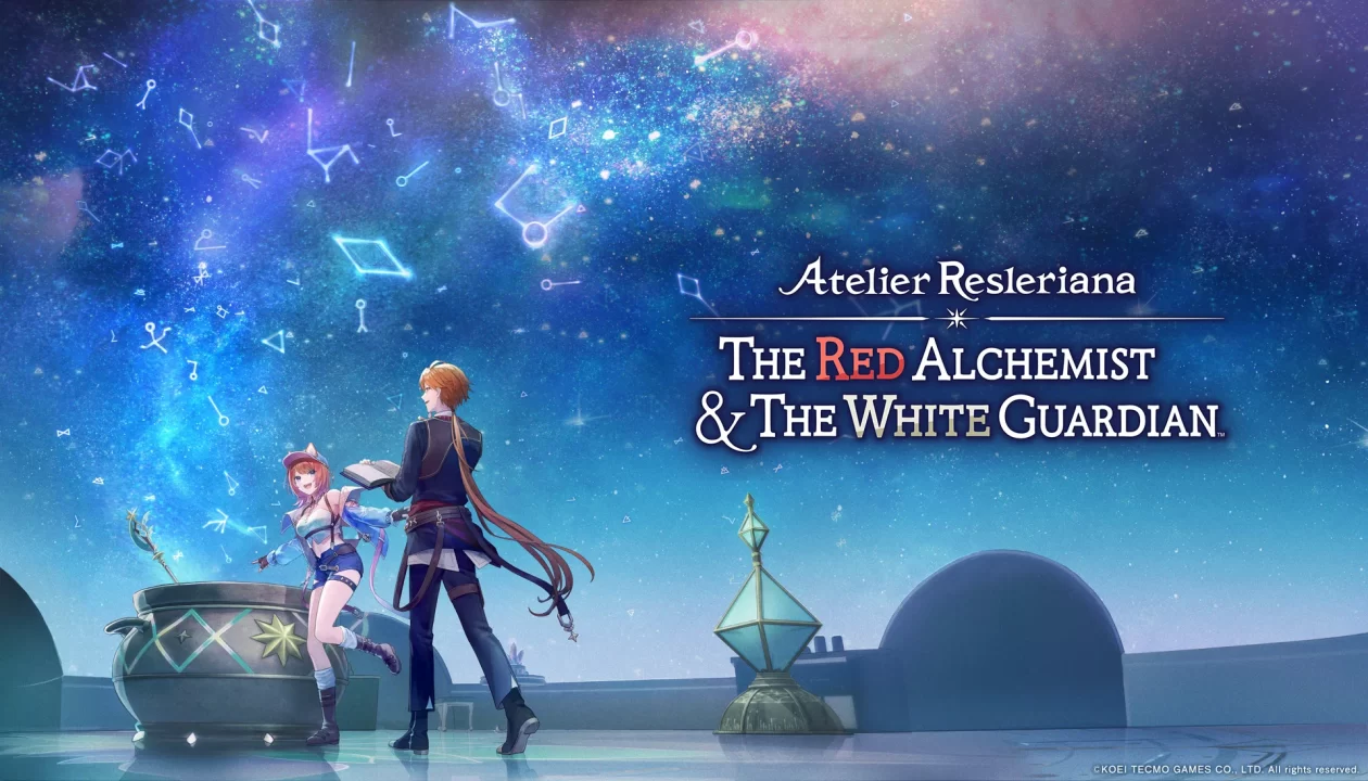 Atelier Resleriana The Red Alchemist the White Guardian Artwork 002