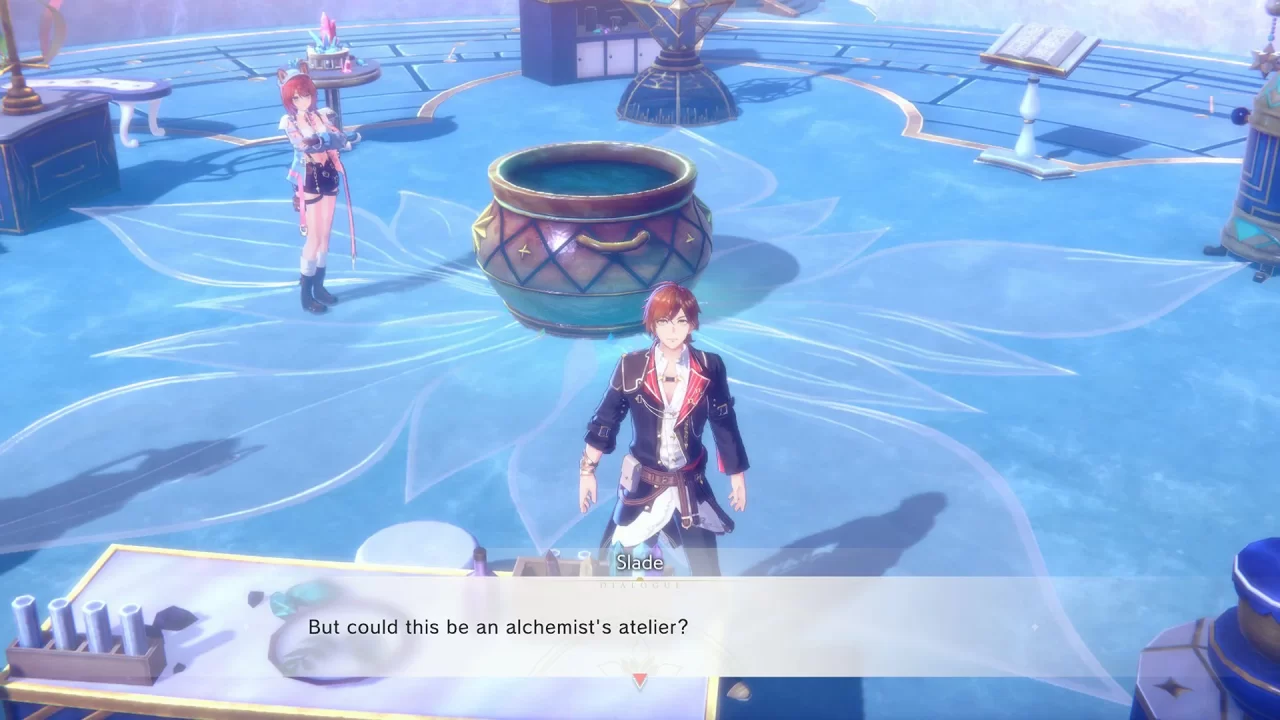 Atelier Resleriana The Red Alchemist the White Guardian Screenshot 019
