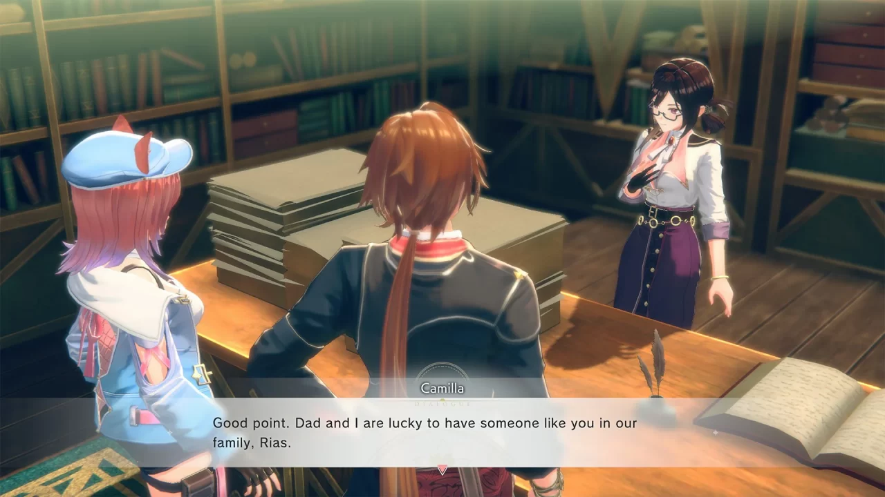 Atelier Resleriana The Red Alchemist the White Guardian Screenshot 025