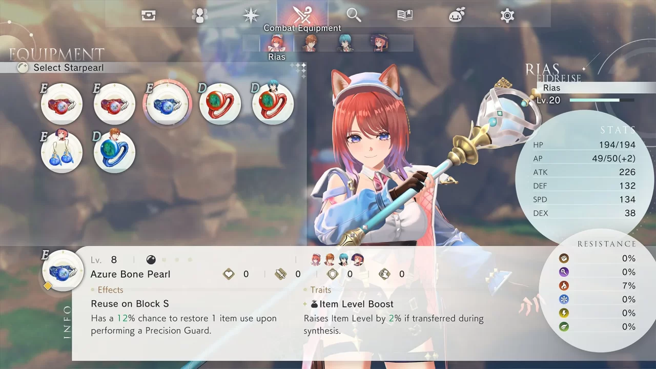 Atelier Resleriana The Red Alchemist the White Guardian Screenshot 039