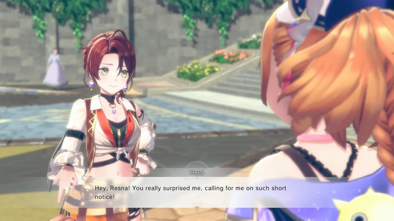 Atelier Resleriana The Red Alchemist the White Guardian Screenshot 048
