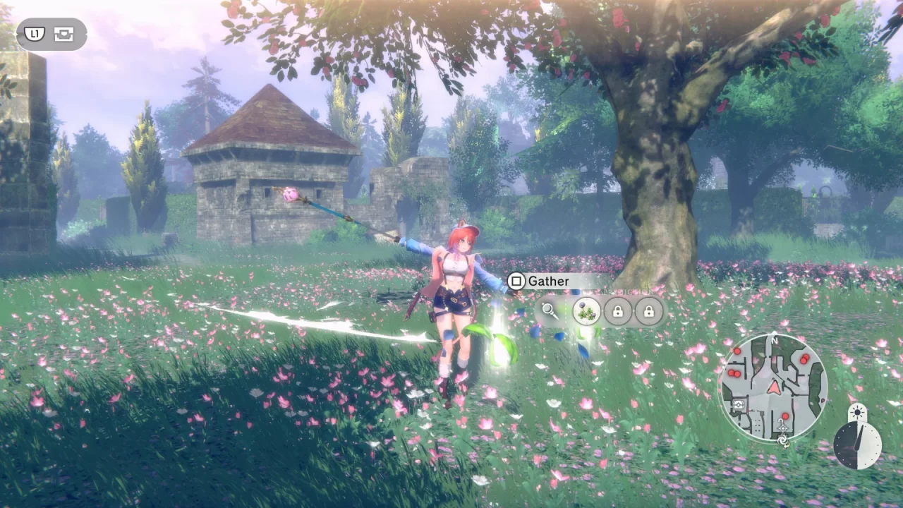 Atelier Resleriana The Red Alchemist the White Guardian Screenshot 058