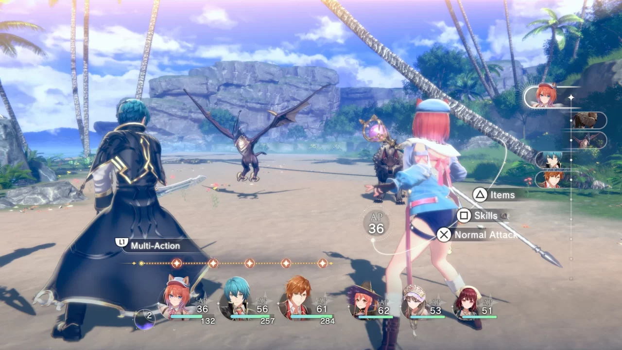 Atelier Resleriana The Red Alchemist the White Guardian Screenshot 060