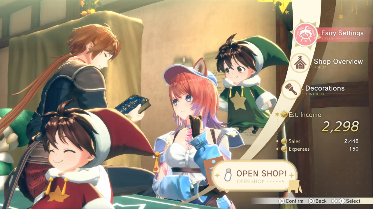 Atelier Resleriana The Red Alchemist the White Guardian Screenshot 064