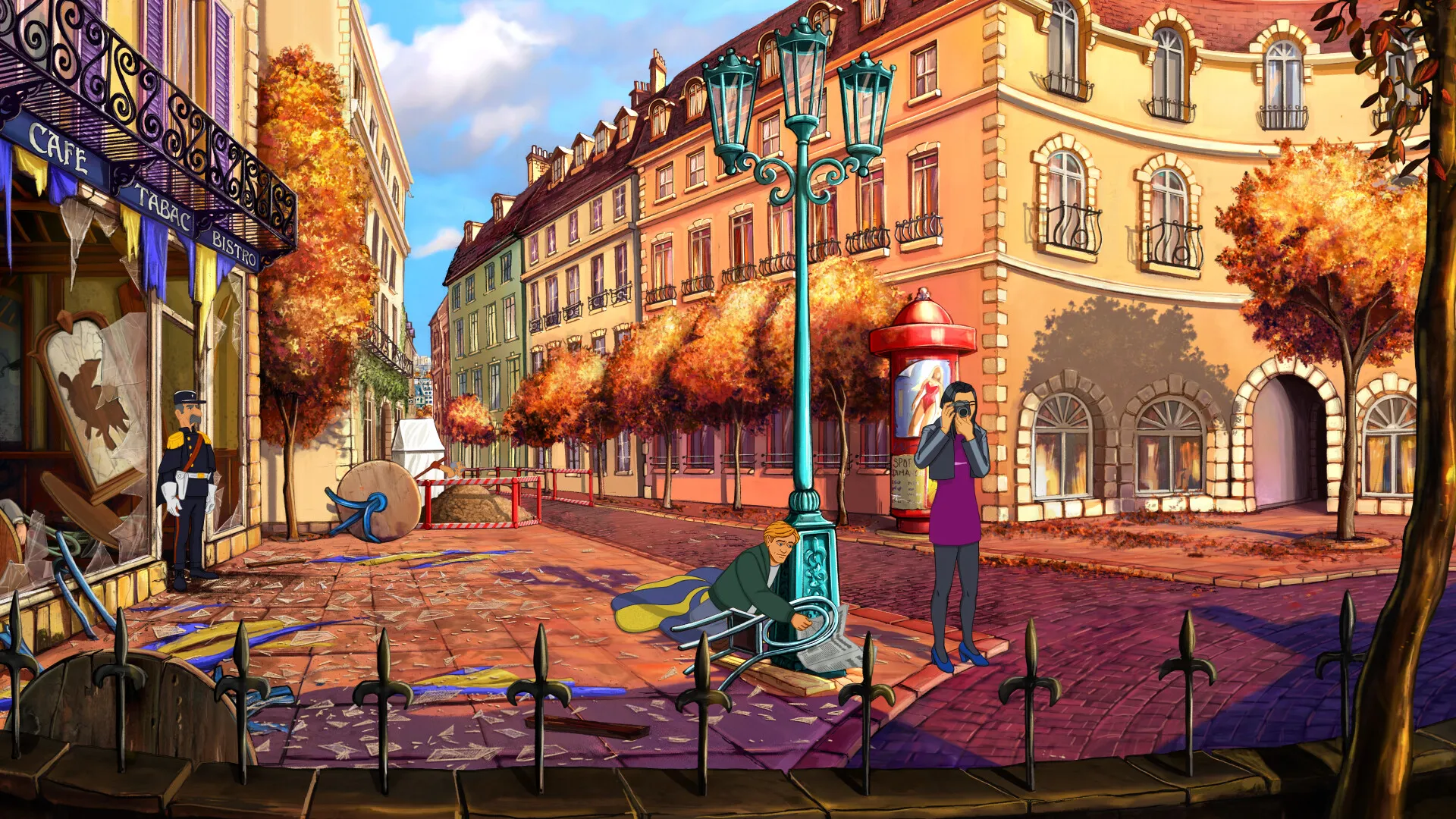 Broken Sword Shadow of the Templars Reforged Screenshot 001