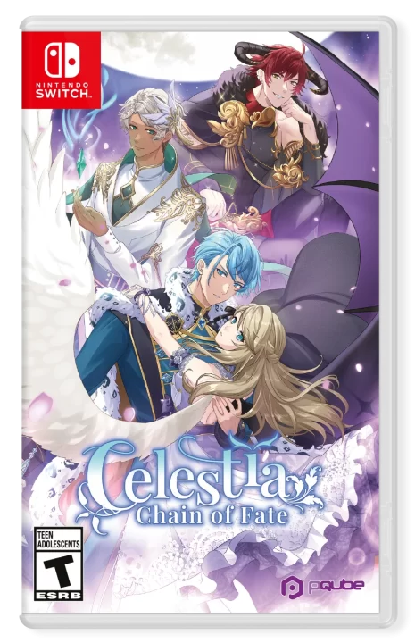 Celestia Chain of Fate Cover Art US Switch