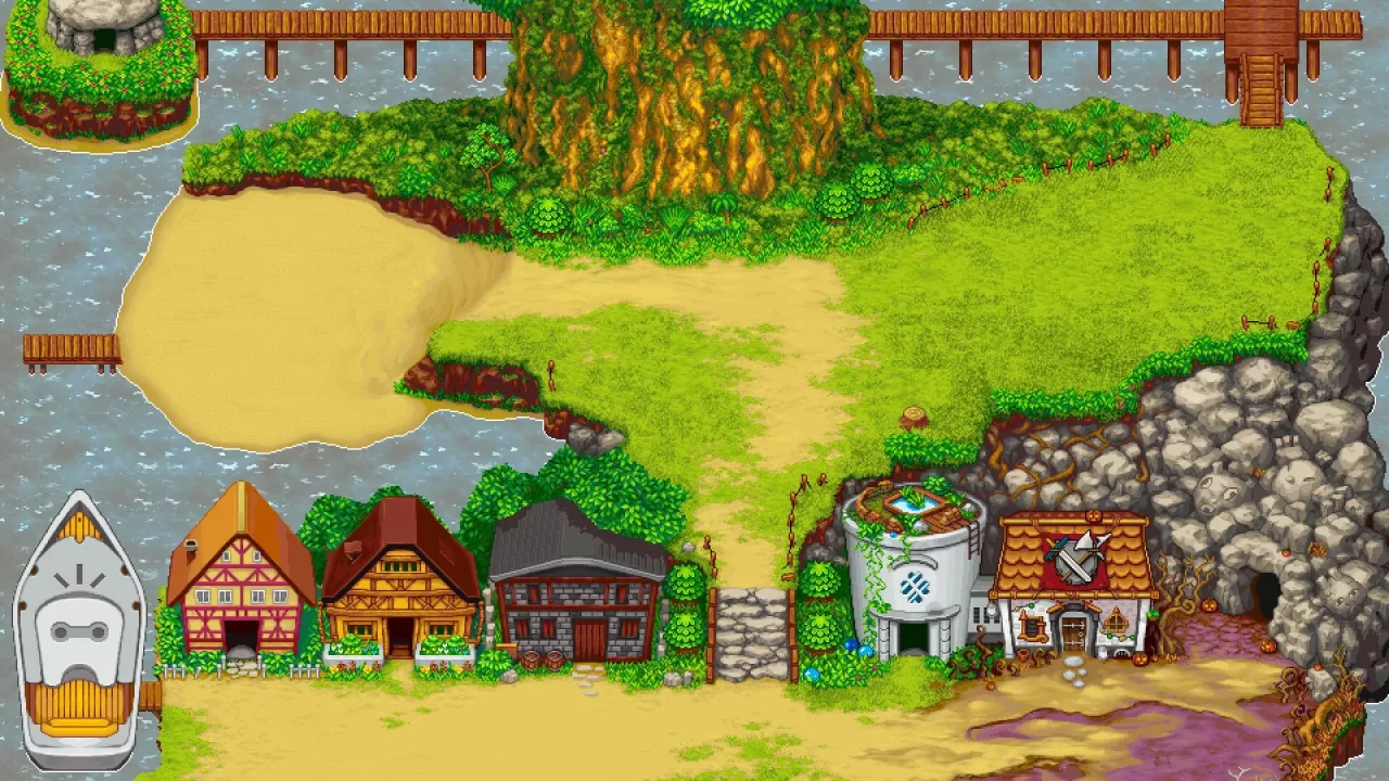 Cladun X3 Screenshot 001