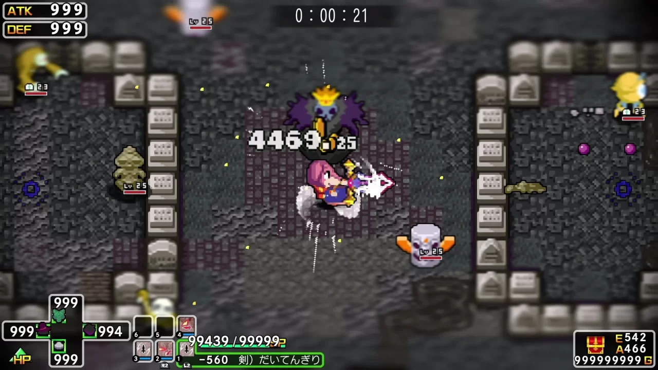 Cladun X3 Screenshot 002