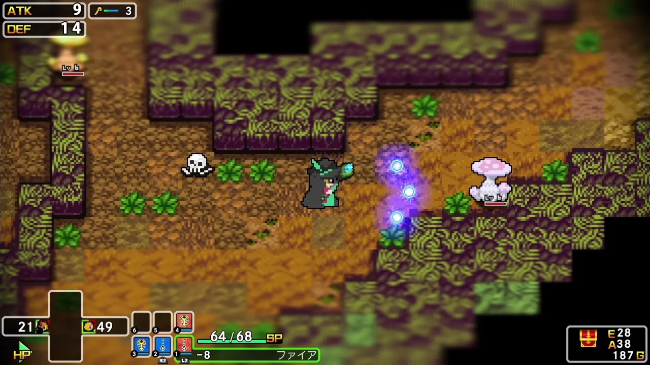 Cladun X3 Screenshot