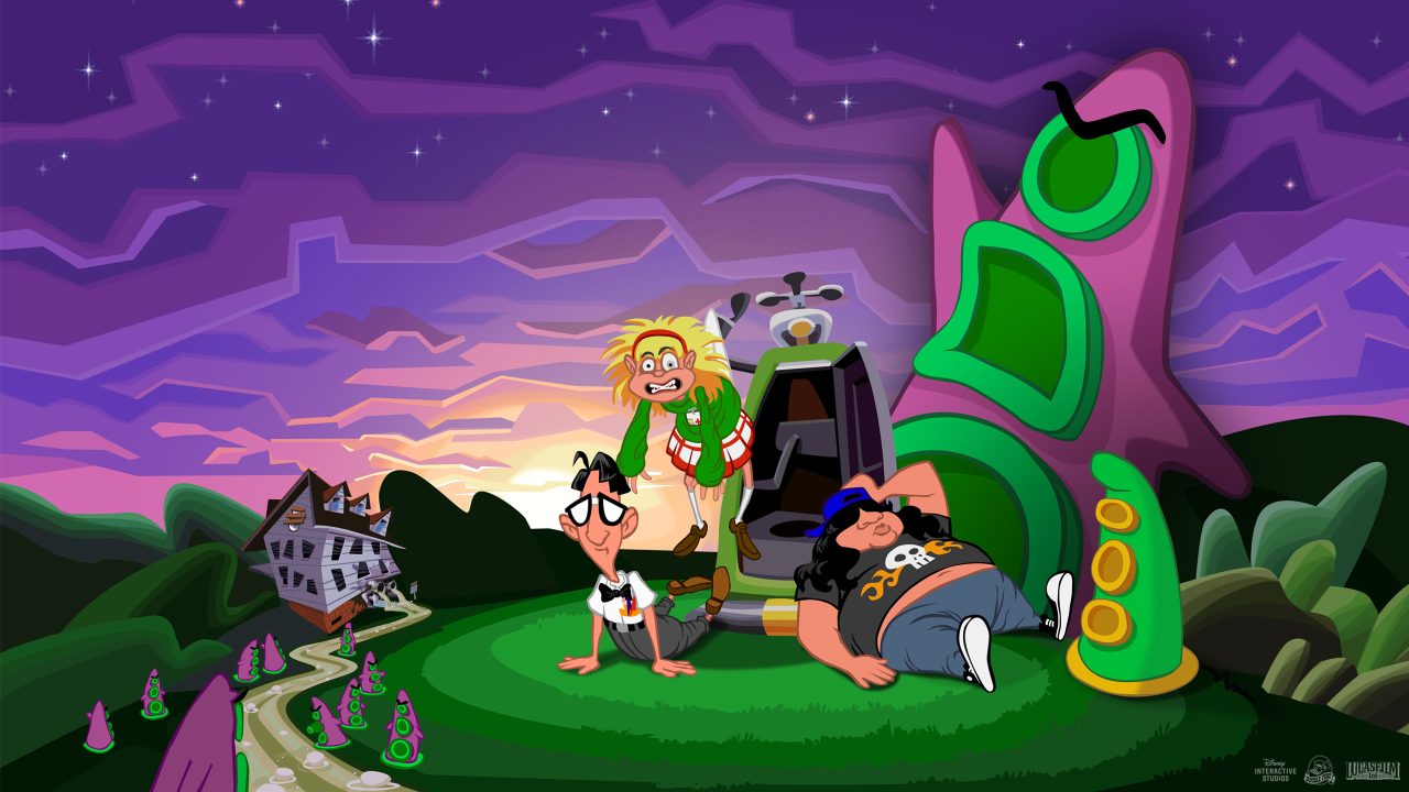 Day of the Tentacle Remastered Artwork 001