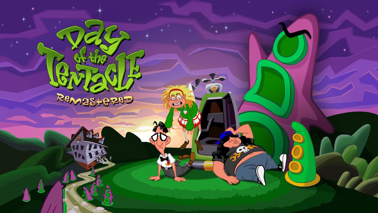 Day of the Tentacle Remastered Artwork 002