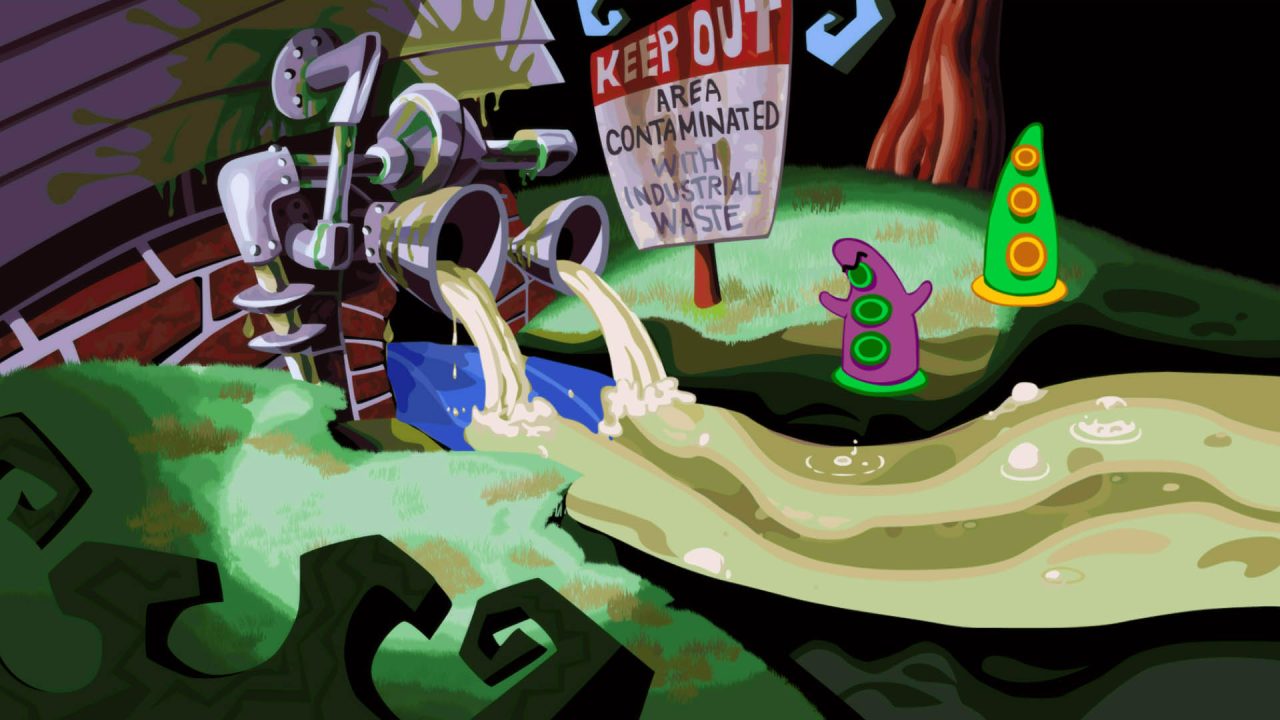 Day of the Tentacle Remastered Screenshot 001