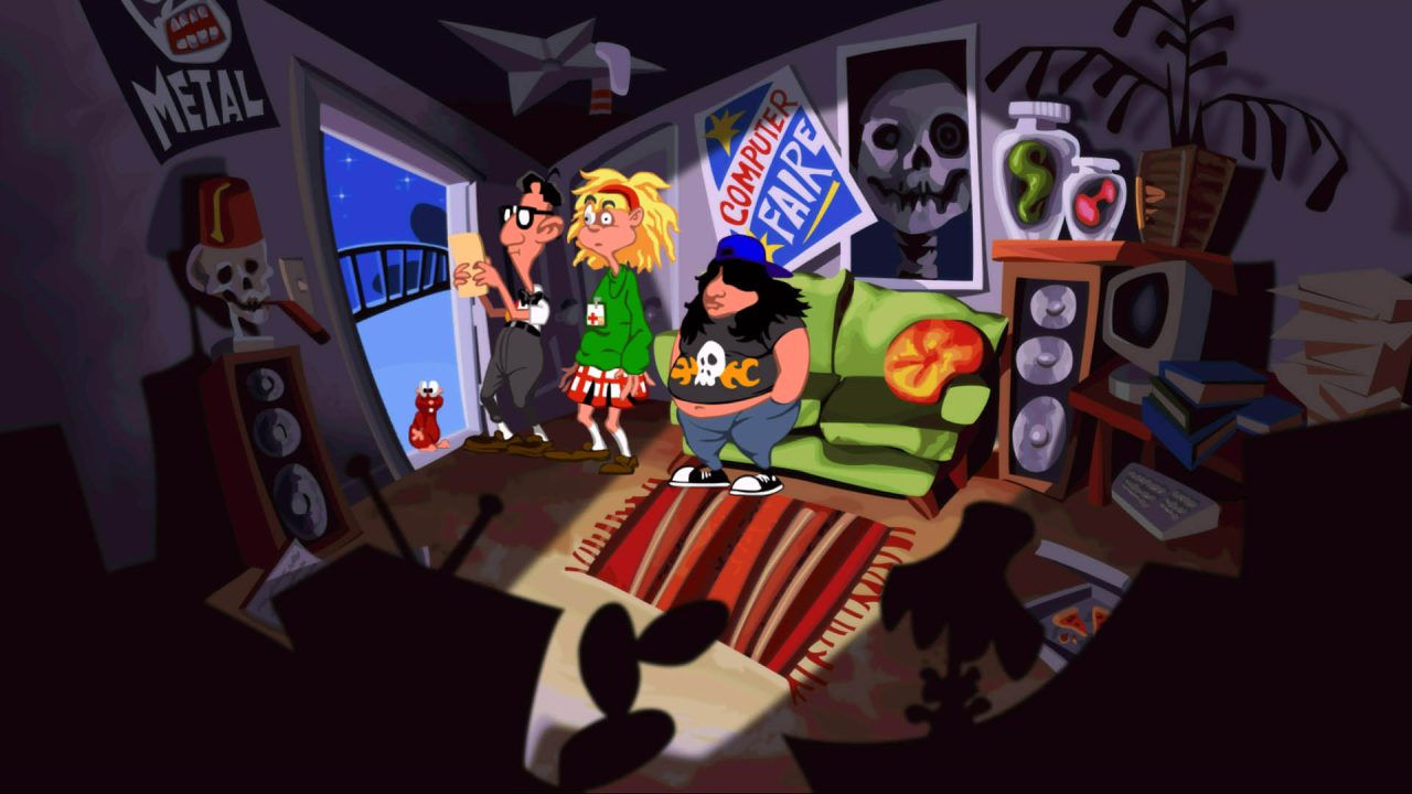 Day of the Tentacle Remastered Screenshot 002