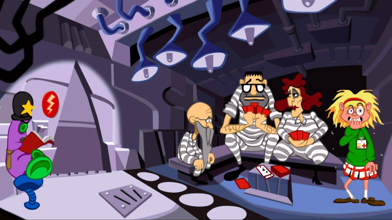 Day of the Tentacle Remastered Screenshot 003