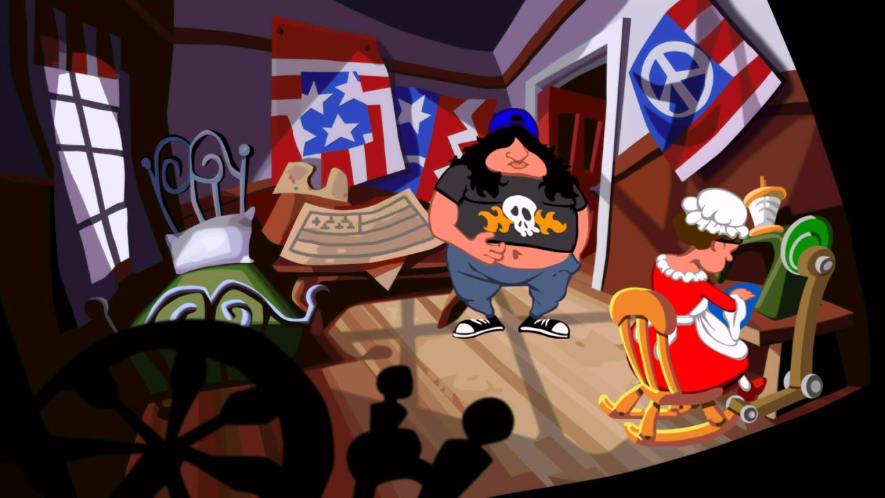 Day of the Tentacle Remastered Screenshot 004