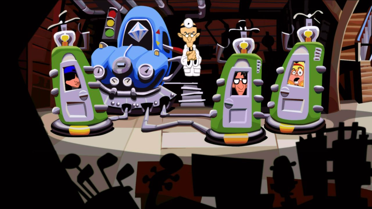 Day of the Tentacle Remastered Screenshot 006
