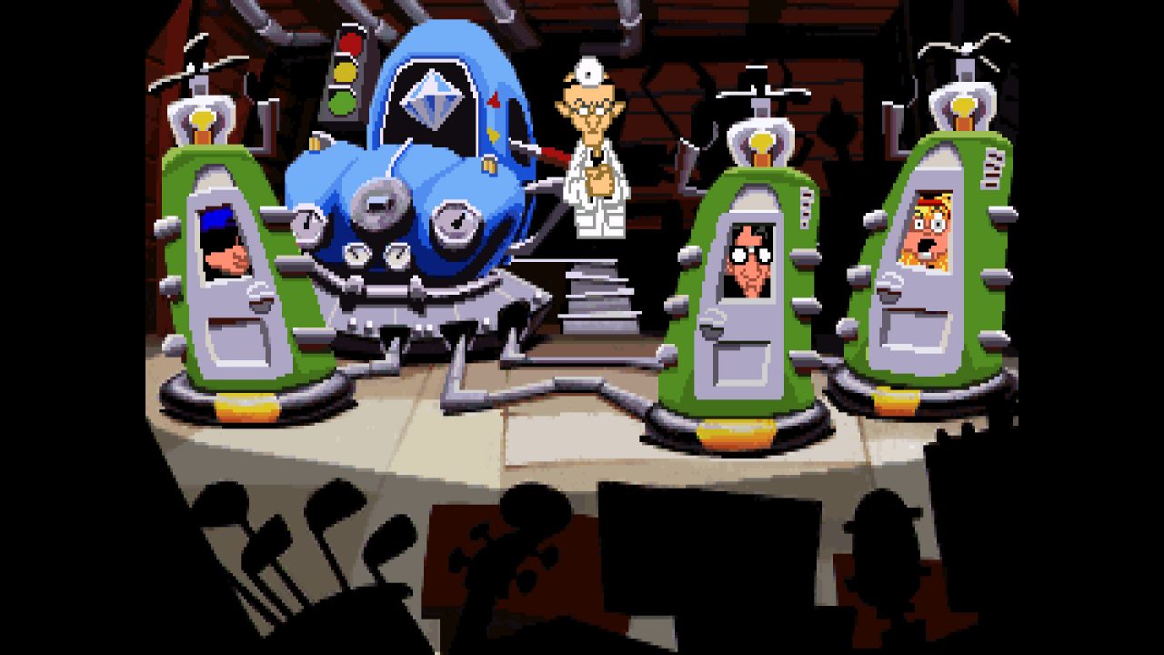 Day of the Tentacle Remastered Screenshot 007
