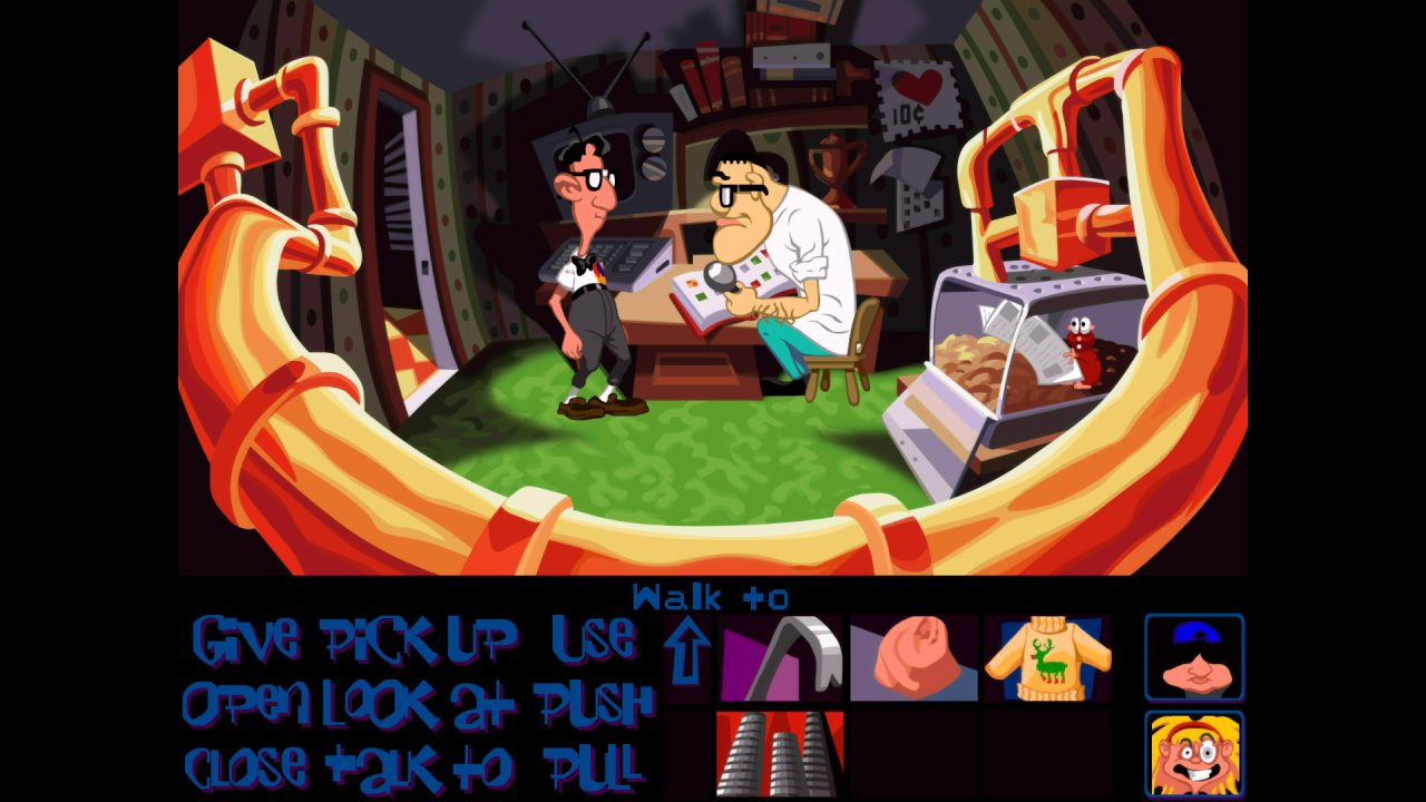Day of the Tentacle Remastered Screenshot 009