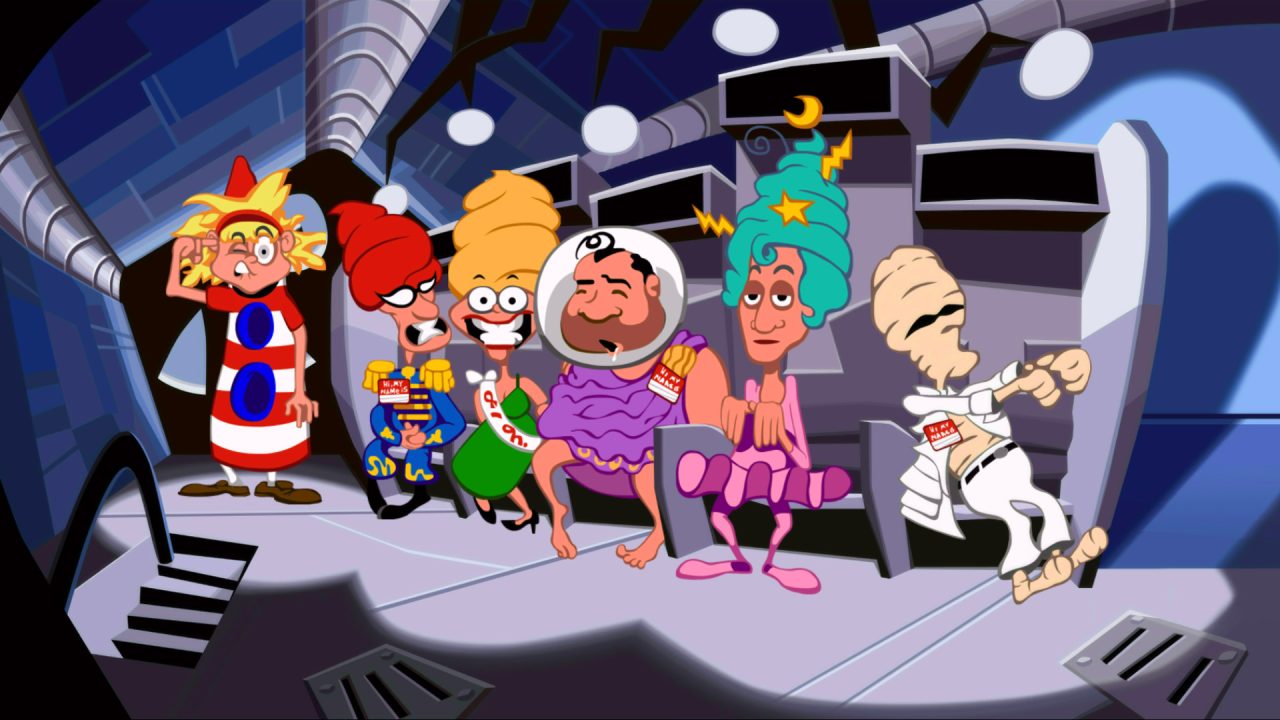 Day of the Tentacle Remastered Screenshot 013