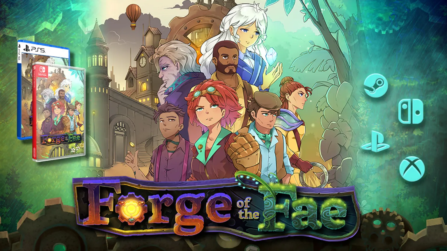 Forge of the Fae Artwork 001