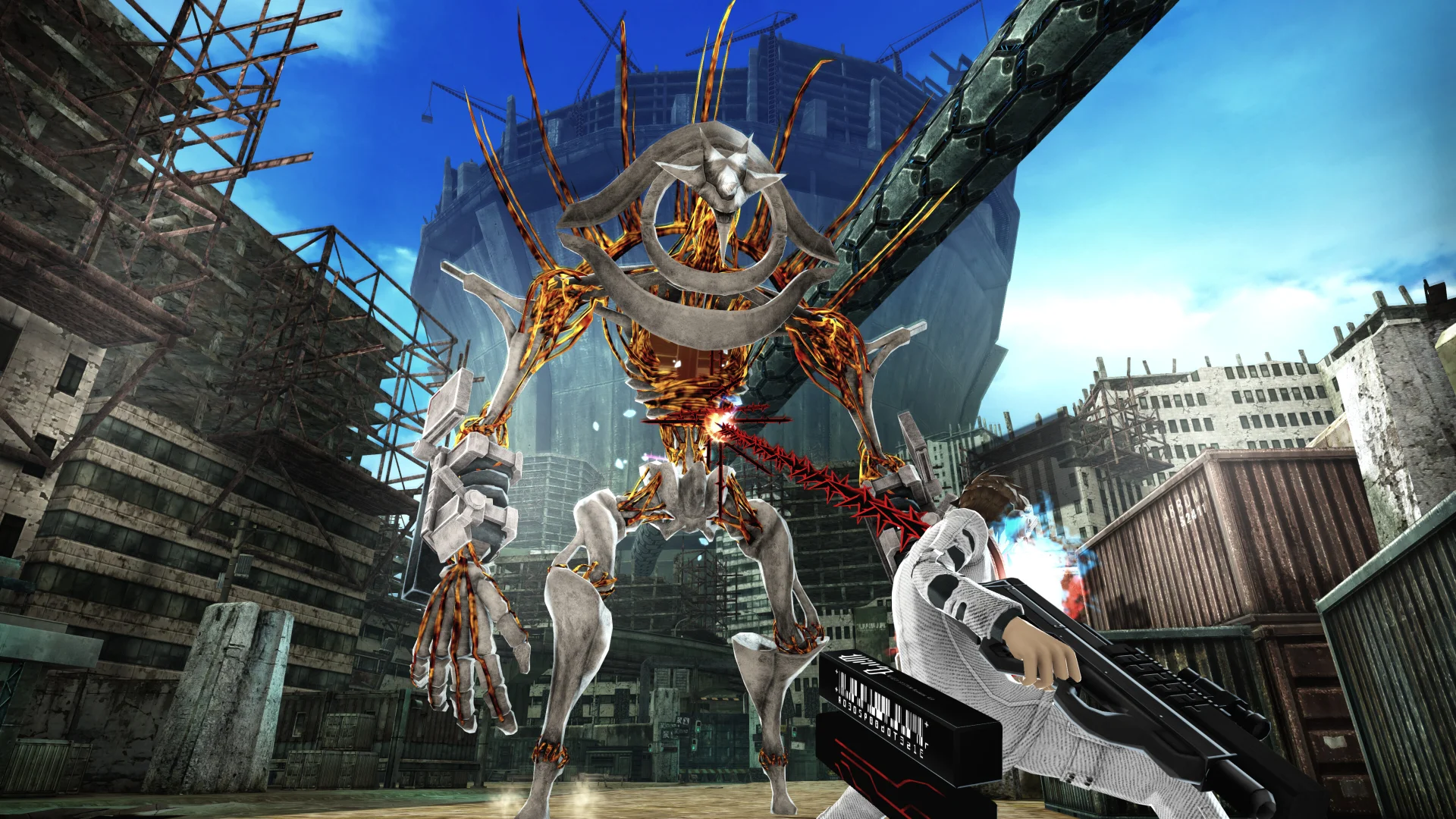 Freedom Wars Remastered Screenshot 001
