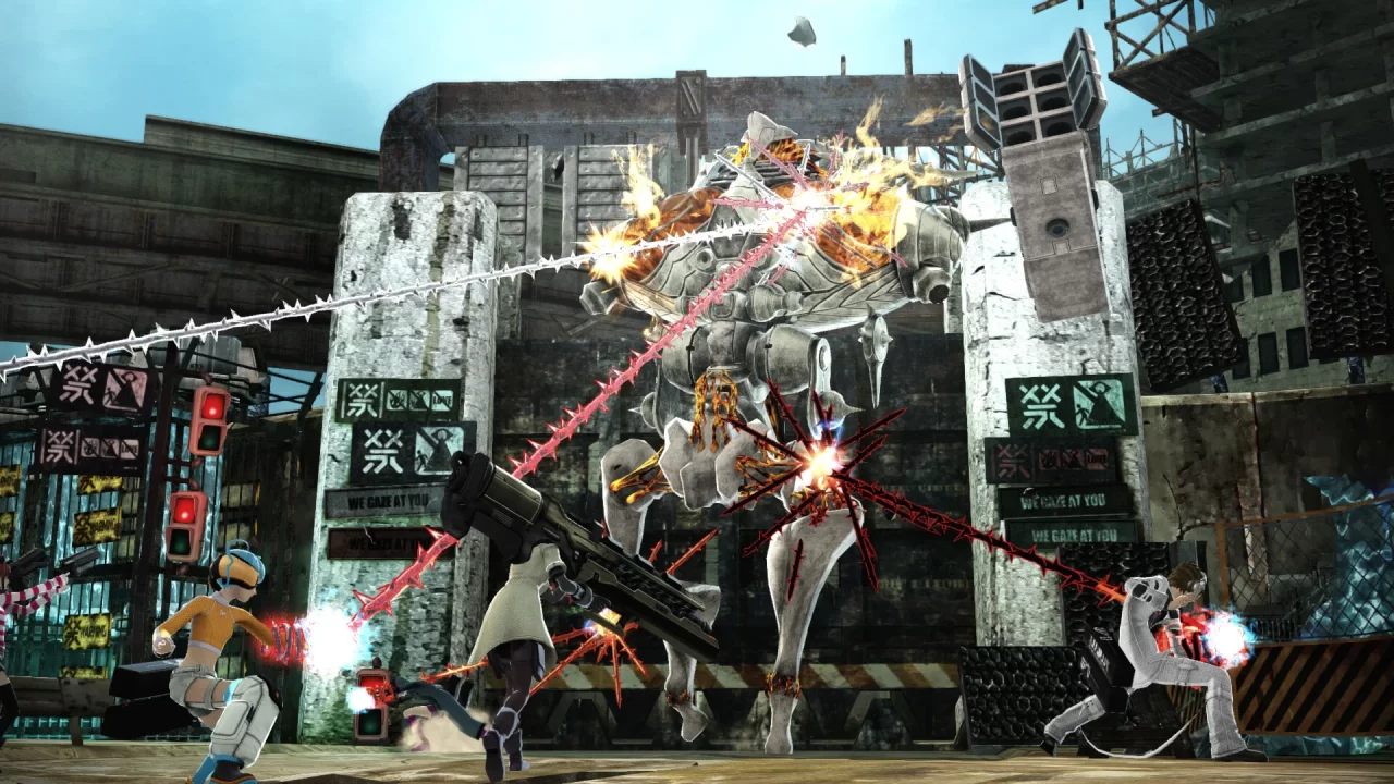 Freedom Wars Remastered Screenshot 003