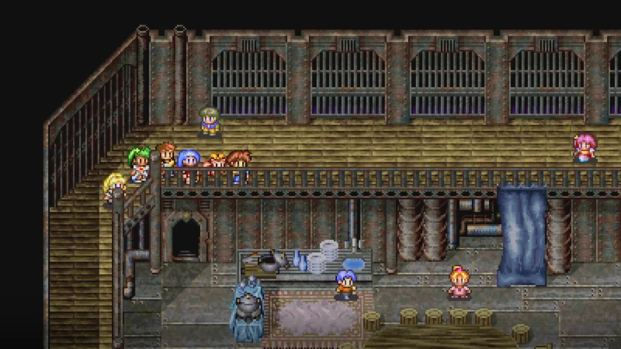 Lunar Remastered Collection Eternal Blue Screenshot 002