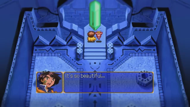 Lunar Remastered Collection Eternal Blue Screenshot 003