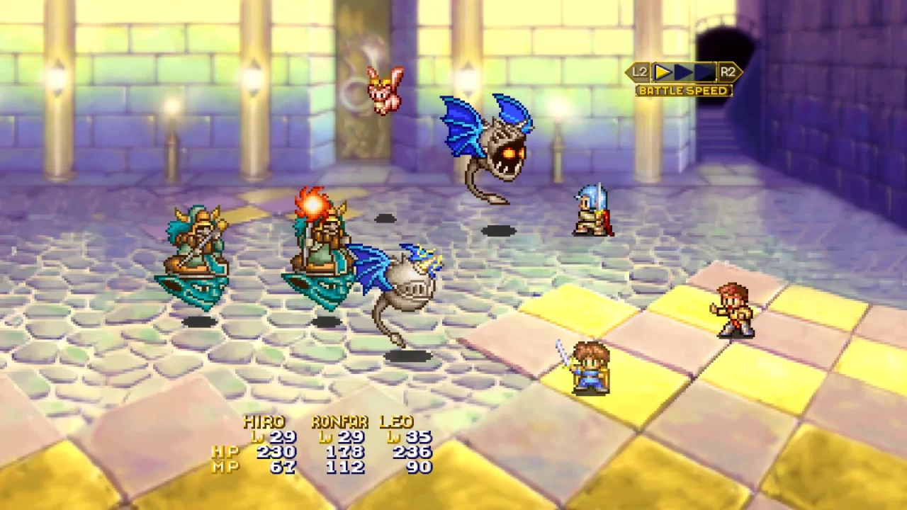 Lunar Remastered Collection Eternal Blue Screenshot 012